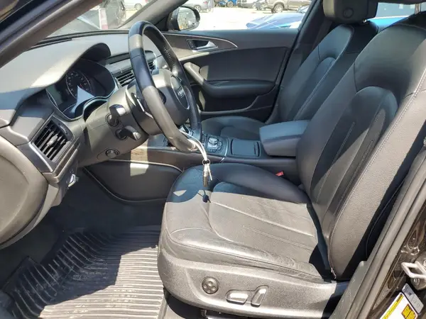 2018 AUDI A6 COPART lot 62368635 auction photo 7