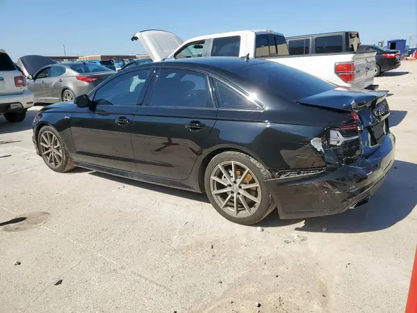 WAUG3AFCXJN107037 2018 AUDI A6 - Image 2