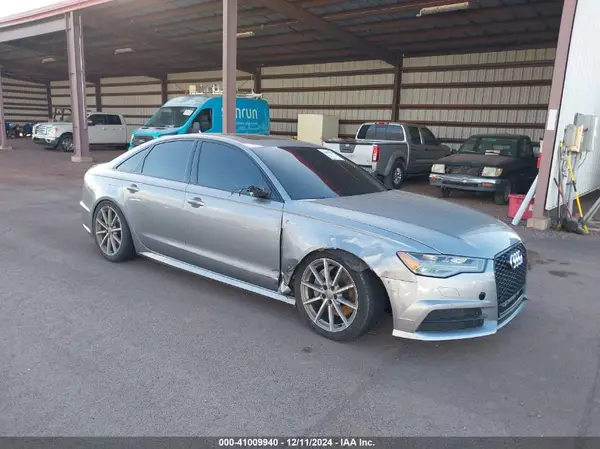 WAUG3AFCXJN112528 2018 AUDI A6 - Image 1