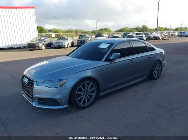 WAUG3AFCXJN112528 2018 AUDI A6 - Image 2