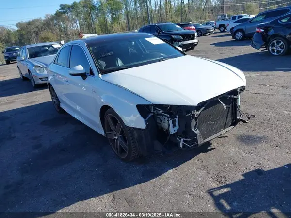 WAUG7GFF8G1015815 2016 AUDI A3 - Image 1