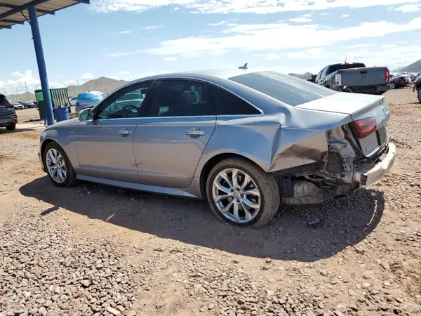 WAUG8AFC0JN007398 2018 AUDI A6 - Image 2