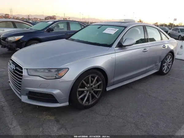 WAUG8AFC0JN016957 2018 AUDI A6 - Image 2