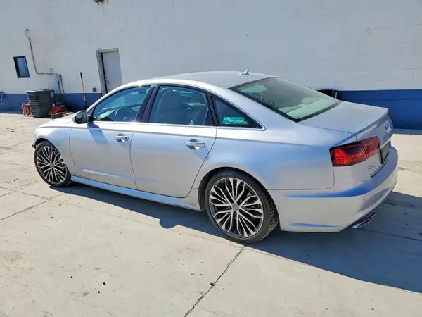 WAUG8AFC0JN042572 2018 AUDI A6 - Image 2