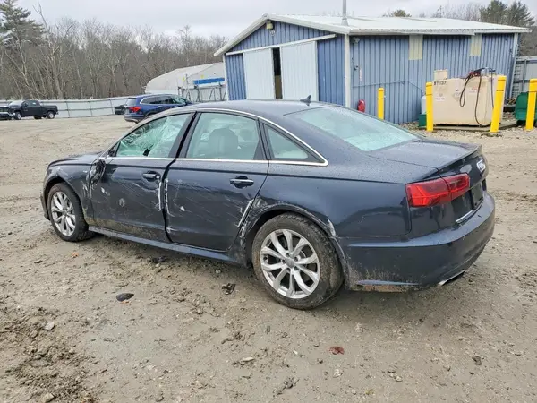 WAUG8AFC0JN048324 2018 AUDI A6 - Image 2