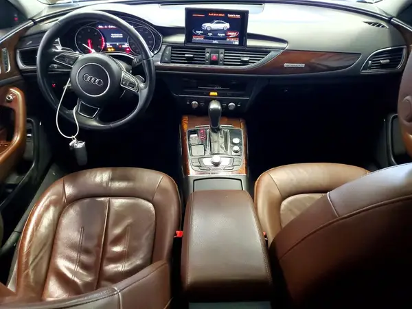 WAUG8AFC0JN053989 2018 AUDI A6 - Image 8