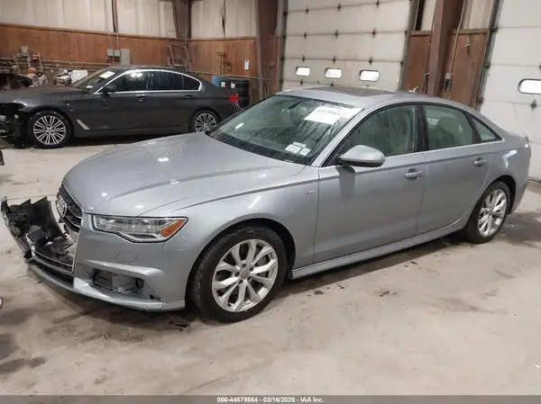 WAUG8AFC0JN105010 2018 AUDI A6 - Image 2