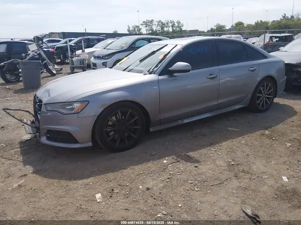 WAUG8AFC1HN033387 2017 AUDI A6 - Image 2