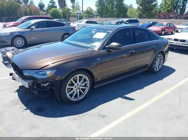 WAUG8AFC1HN131996 2017 AUDI A6 - Image 2