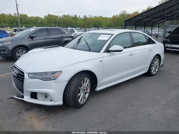 WAUG8AFC1JN018409 2018 AUDI A6 - Image 2