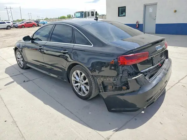 WAUG8AFC1JN028017 2018 AUDI A6 - Image 2