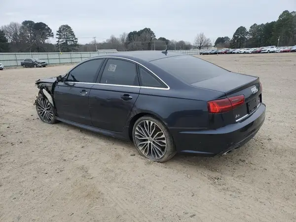 WAUG8AFC1JN038966 2018 AUDI A6 - Image 2