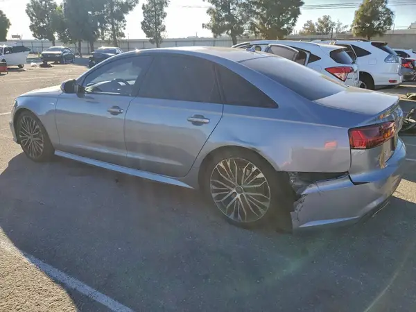 WAUG8AFC1JN041382 2018 AUDI A6 - Image 2