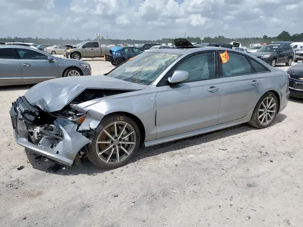 WAUG8AFC1JN054455 2018 AUDI A6 - Image 1