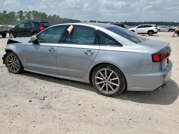 WAUG8AFC1JN054455 2018 AUDI A6 - Image 2