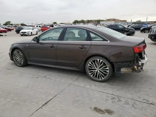 WAUG8AFC2HN004948 2017 AUDI A6 - Image 2