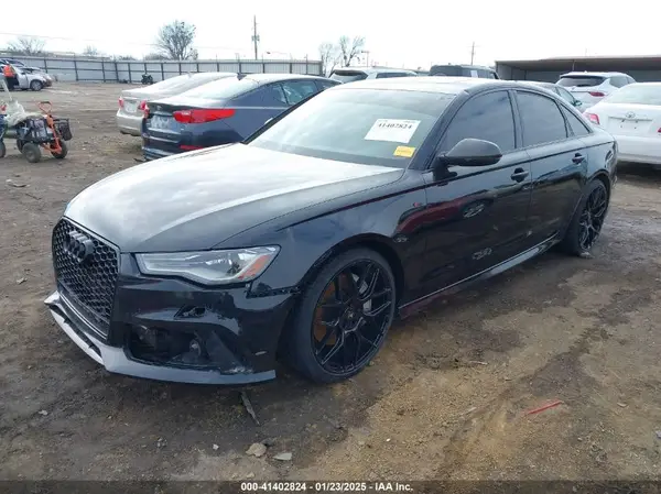 WAUG8AFC2HN028280 2017 AUDI A6 - Image 2
