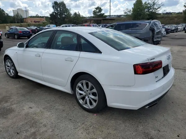 WAUG8AFC2HN126905 2017 AUDI A6 - Image 2