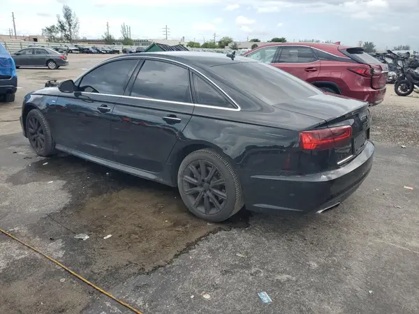 WAUG8AFC2JN007564 2018 AUDI A6 - Image 2