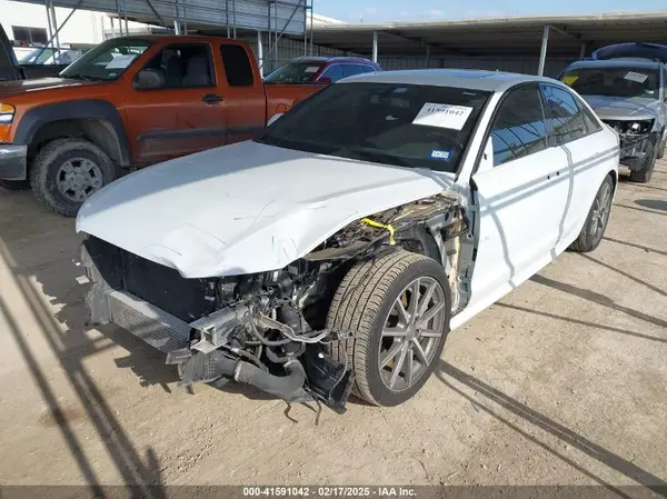 WAUG8AFC2JN038040 2018 AUDI A6 - Image 2