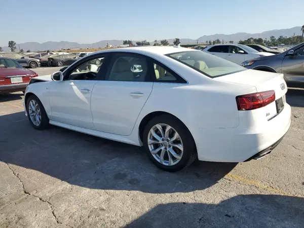 WAUG8AFC2JN057638 2018 AUDI A6 - Image 2