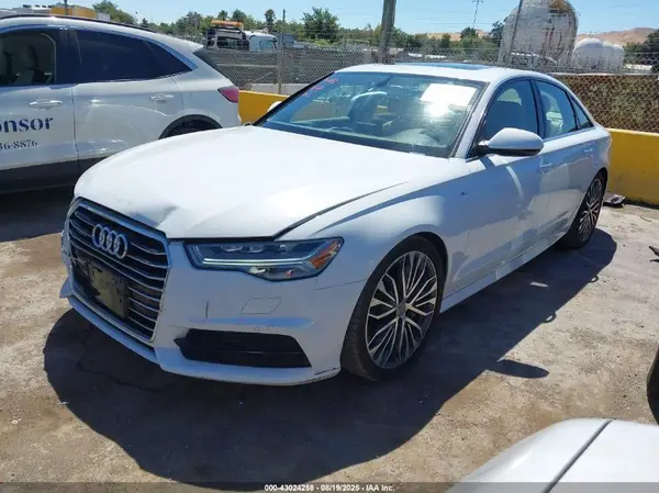 WAUG8AFC3JN037804 2018 AUDI A6 - Image 2