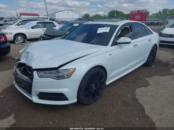 WAUG8AFC3JN061360 2018 AUDI A6 - Image 2