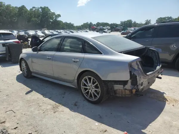 WAUG8AFC4HN065217 2017 AUDI A6 - Image 2