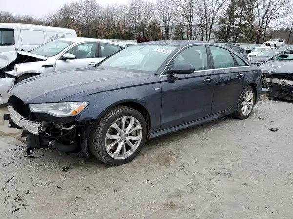 WAUG8AFC4HN085760 2017 AUDI A6 - Image 1
