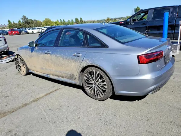WAUG8AFC5JN028389 2018 AUDI A6 - Image 2