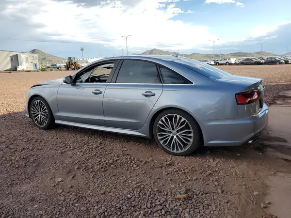 WAUG8AFC5JN035004 2018 AUDI A6 - Image 2