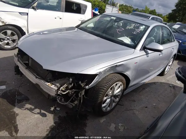 WAUG8AFC5JN095056 2018 AUDI A6 - Image 2