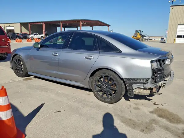WAUG8AFC6HN101201 2017 AUDI A6 - Image 2