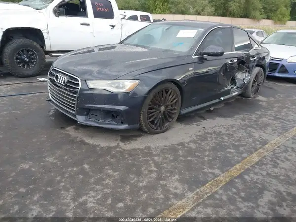 WAUG8AFC6HN129886 2017 AUDI A6 - Image 2