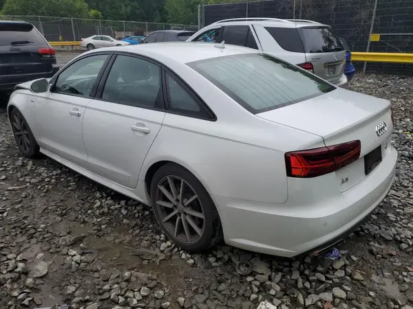WAUG8AFC6JN011925 2018 AUDI A6 - Image 2