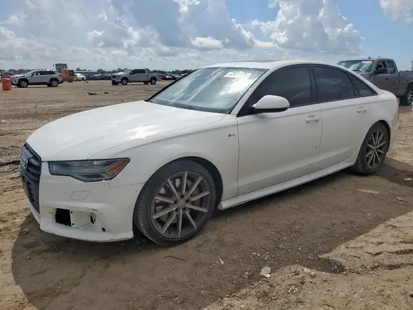 WAUG8AFC6JN015182 2018 AUDI A6 - Image 1