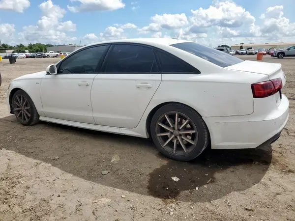 WAUG8AFC6JN015182 2018 AUDI A6 - Image 2