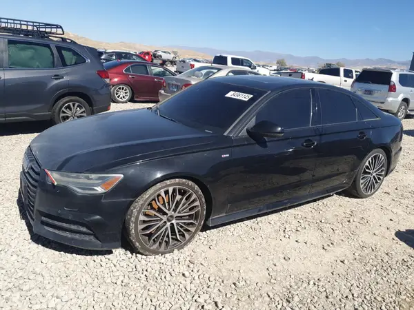 WAUG8AFC6JN027753 2018 AUDI A6 - Image 1