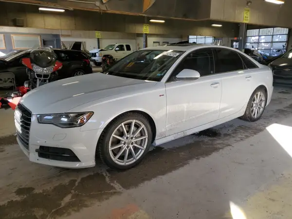 WAUG8AFC6JN033651 2018 AUDI A6 - Image 1