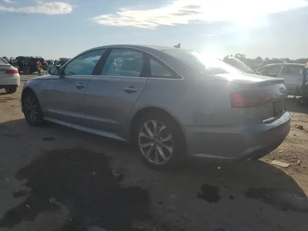 WAUG8AFC6JN036114 2018 AUDI A6 - Image 2