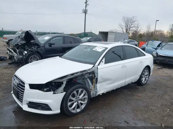 WAUG8AFC6JN073681 2018 AUDI A6 - Image 2