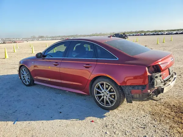 WAUG8AFC7HN092945 2017 AUDI A6 - Image 2