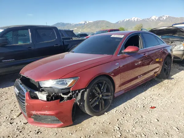 WAUG8AFC7HN132618 2017 AUDI A6 - Image 1
