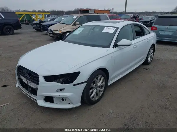 WAUG8AFC7JN008192 2018 AUDI A6 - Image 2