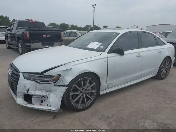 WAUG8AFC7JN024649 2018 AUDI A6 - Image 2