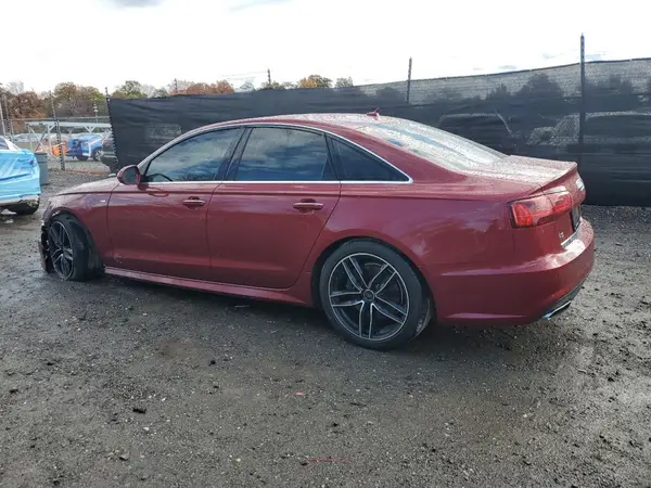 WAUG8AFC7JN040379 2018 AUDI A6 - Image 2