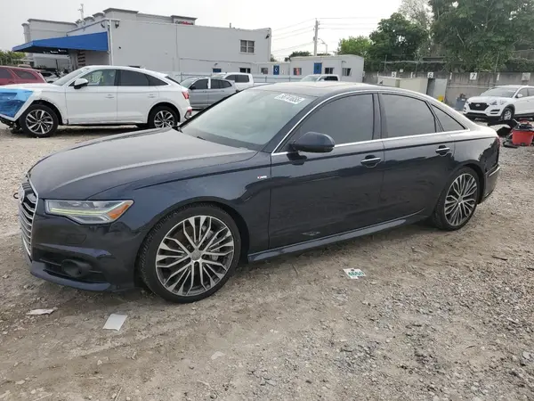 WAUG8AFC7JN060907 2018 AUDI A6 - Image 1