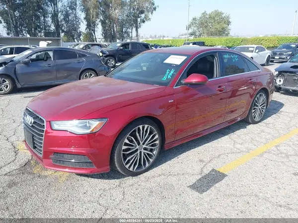 WAUG8AFC8HN031166 2017 AUDI A6 - Image 2