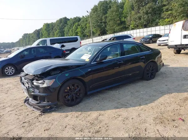WAUG8AFC8JN027219 2018 AUDI A6 - Image 2