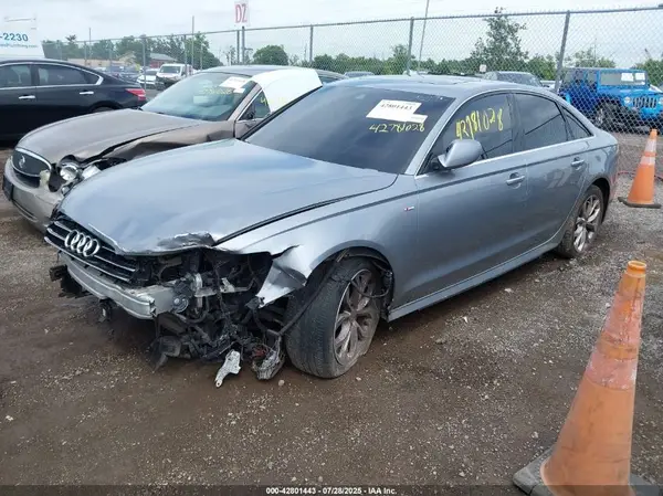 WAUG8AFC9JN008582 2018 AUDI A6 - Image 2
